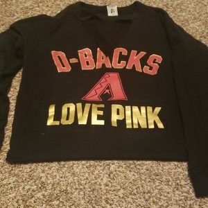 PINK brand sweat shirt.